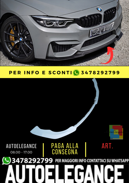 💕UNDER BUMPER SUITABLE FOR BMW 3 F80 F82 M3 💕