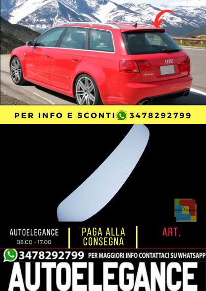 💕SPOILER SUITABLE FOR AUDI A4 S4 B7 AVANT S-LINE 💕