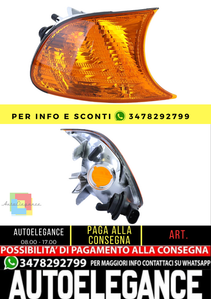 🔥Freccia arancione destra TYC adatta per BMW Serie 3 Coupé Cabriolet E46  🔥