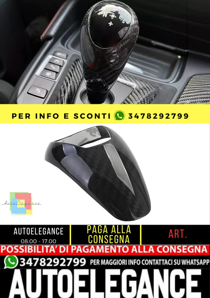 🔥Pomello del cambio automatico con copertura in vero carbonio adatto per BMW 🔥
