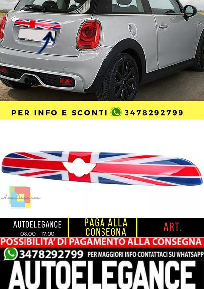 🔥Copri maniglia portellone Union Jack adatto per Mini F55 F56 F57 13-17🔥