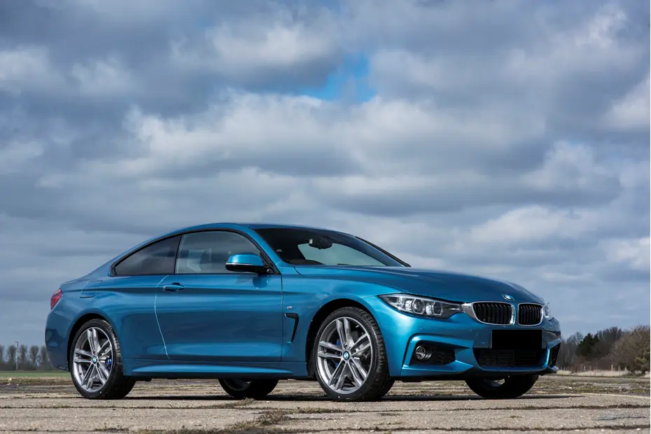 💫ART.6699 Spoiler Posteriore M4 Look per BMW 4 (F32) Coupé (2013-2020)💫