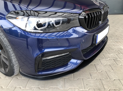 ❤️Splitter Anteriore Compatibile con BMW Serie 5 G30 G31 M-Pack (2017–2020)❤️