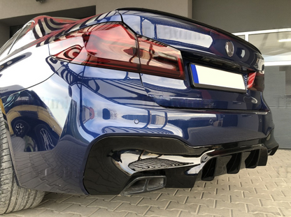 ❤️Spoiler Portellone Compatibile con BMW Serie 5 G30 (2017–2023 v2 ❤️