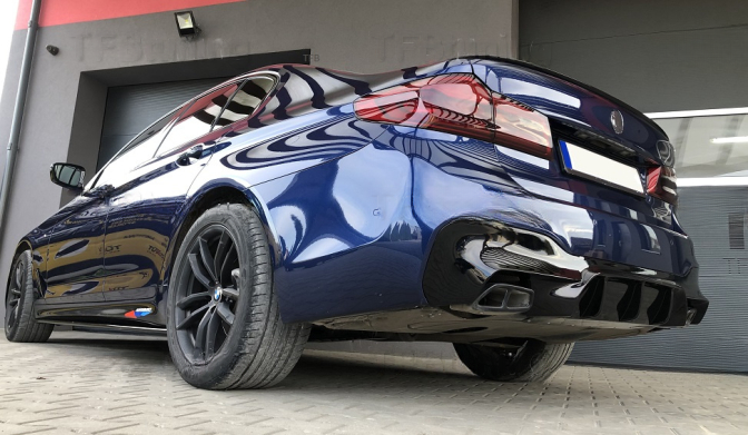 ❤️Spoiler Portellone Compatibile con BMW Serie 5 G30 (2017–2023 v2 ❤️