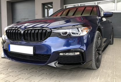 ❤️Splitter Flaps Anteriori Compatibili con BMW Serie 5 G30 G31 M-Pack (2017–20❤️