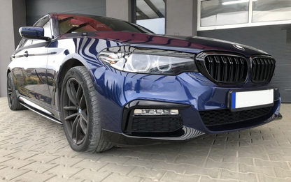 ❤️Splitter Anteriore Compatibile con BMW Serie 5 G30 G31 M-Pack (2017–2020)❤️