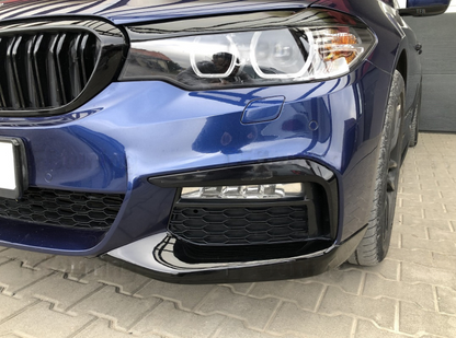 ❤️Splitter Anteriore Compatibile con BMW Serie 5 G30 G31 M-Pack (2017–2020)❤️