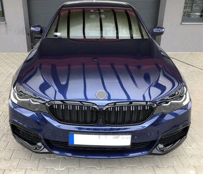 ❤️Splitter Anteriore Compatibile con BMW Serie 5 G30 G31 M-Pack (2017–2020)❤️