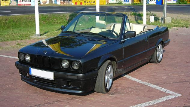 ❤️Spoiler Anteriore Compatibile con BMW Serie 3 E30 (1982–1994) ❤️