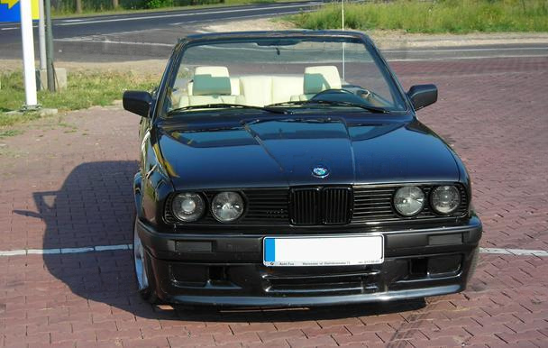 ❤️Spoiler Anteriore Compatibile con BMW Serie 3 E30 (1982–1994) ❤️