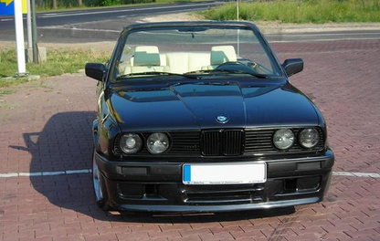 ❤️Spoiler Anteriore Compatibile con BMW Serie 3 E30 (1982–1994) ❤️