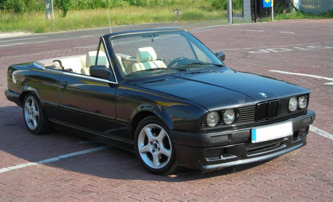 ❤️Spoiler Anteriore Compatibile con BMW Serie 3 E30 (1982–1994) ❤️