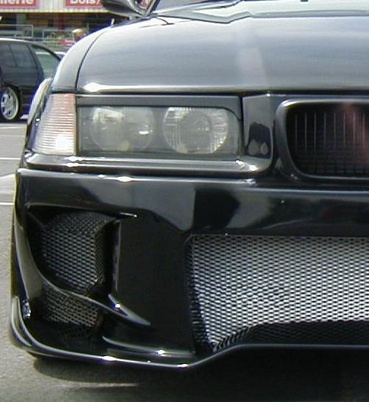 ❤️Palpebre fari anteriori compatibili con BMW Serie 3 E36 1990–2000 (ver. II)❤️