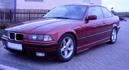 ❤️Minigonne Laterali M-Stile compatibili con BMW Serie 3 E36 Coupe (1990–1999)❤️