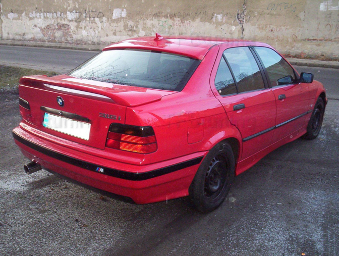 ❤️Spoiler Tetto Posteriore Compatibile con BMW E36 Berlina❤️
