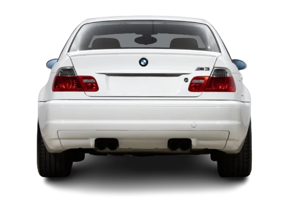💫ART.4665 Paraurti Posteriore adatto per BMW E46 Look M3 COUPE  (VETRORESINA)💫