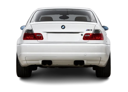 💫ART.4665 Paraurti Posteriore adatto per BMW E46 Look M3 COUPE  (VETRORESINA)💫