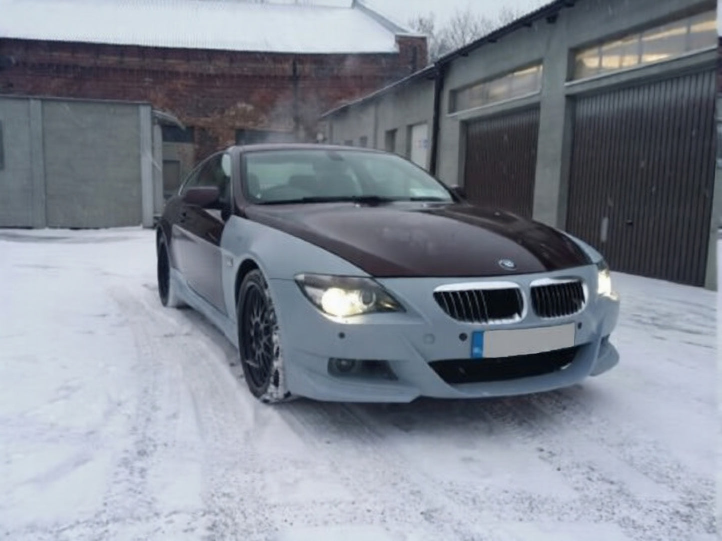 💫ART.5269 Paraurti Anteriore BMW Serie 6 E63 / E64 Look M6💫