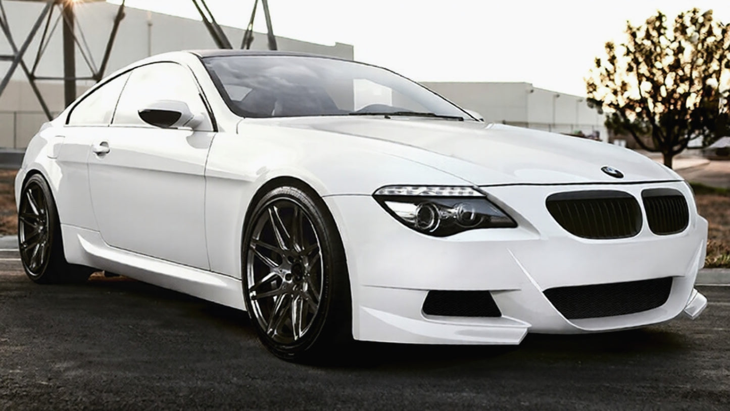 💫ART.5269 Paraurti Anteriore BMW Serie 6 E63 / E64 Look M6💫