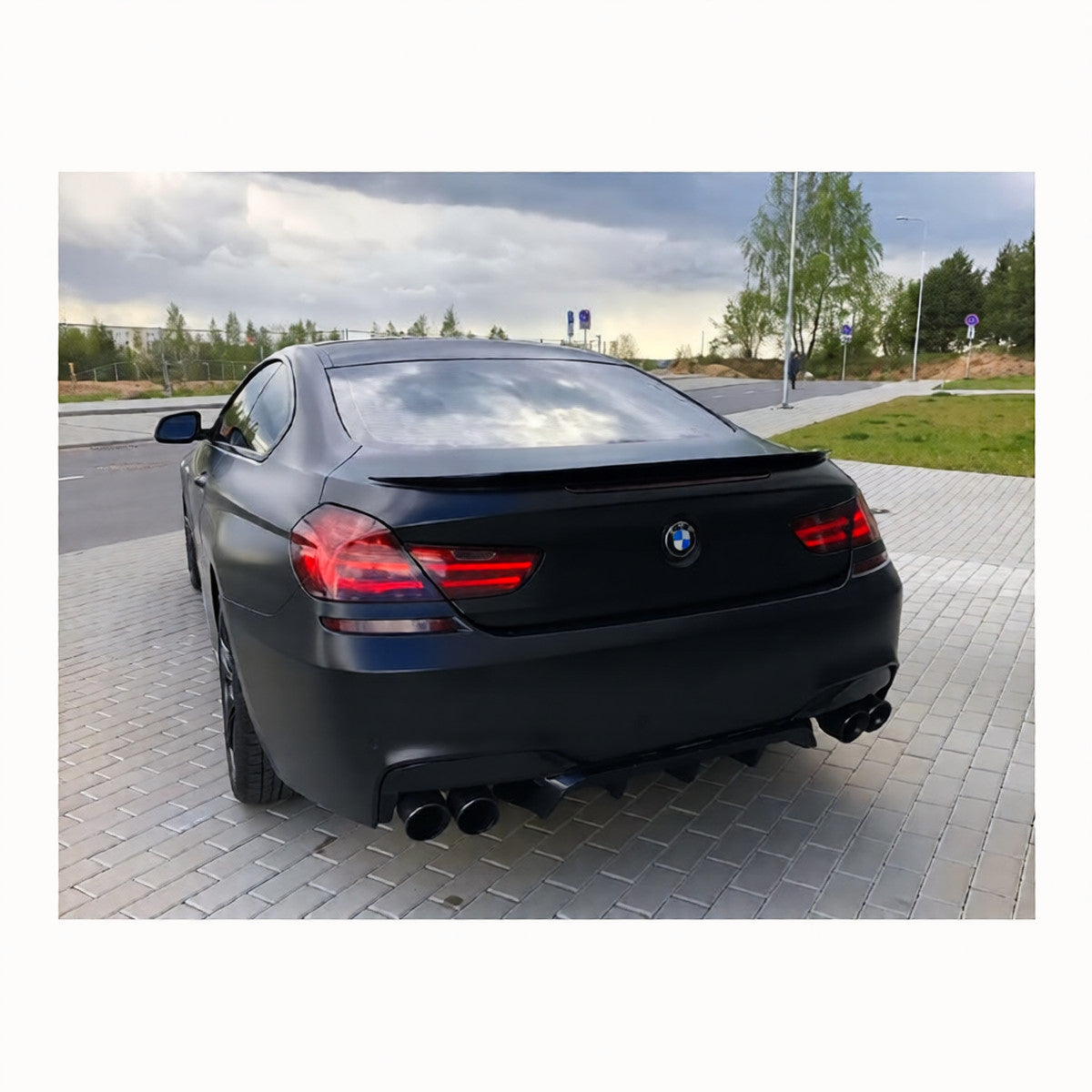 💫ART.5225 Diffusore Posteriore per BMW F06 / F12 / F13💫