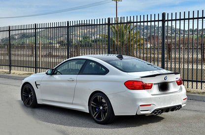 💫ART.5349 Spoiler Carbonio per BMW F82 Look M4 Performance 💫