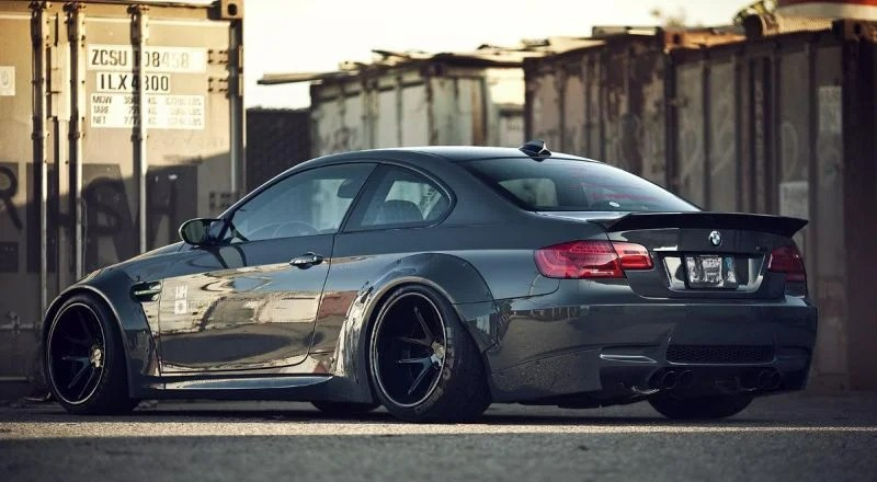 ⚙️Bmw 3 E92 M3 Coupe Body Kit LB PERFORMANCE⚙️