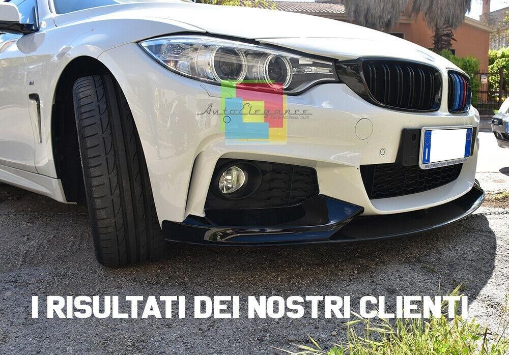 BMW SERIES 4 F32 F33 F36 FRONT SPOILER SOTTO PARAURTI MS