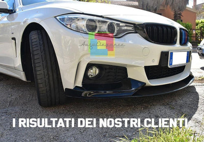 BMW SERIES 4 F32 F33 F36 FRONT SPOILER SOTTO PARAURTI MS