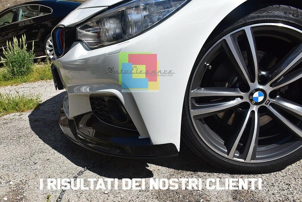 BMW SERIES 4 F32 F33 F36 FRONT SPOILER SOTTO PARAURTI MS