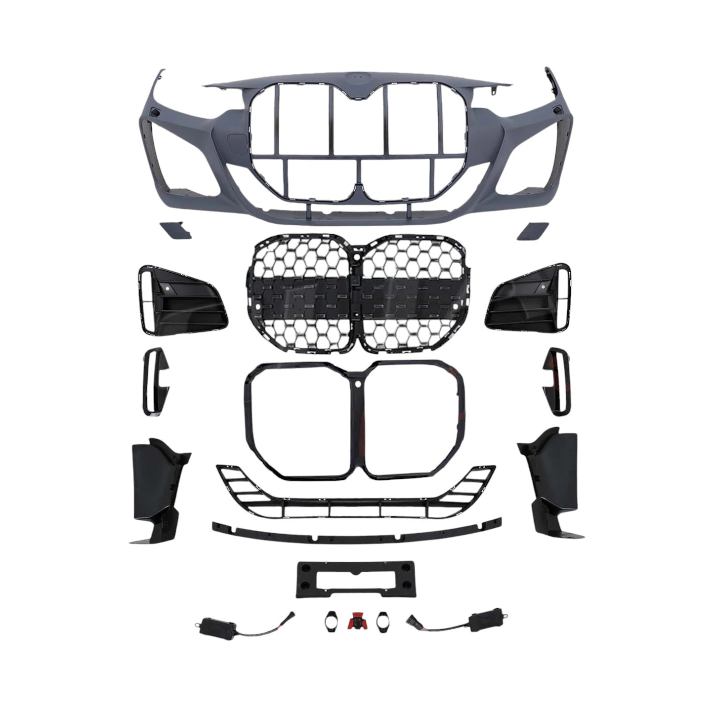 🔥PARAURTI ANTERIORE TIPO ADATTO PER BMW SERIE 4 G22 M TECH UPGRADE🔥