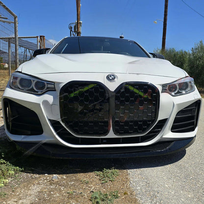 🔥PARAURTI ANTERIORE TIPO ADATTO PER BMW SERIE 4 G22 M TECH UPGRADE🔥