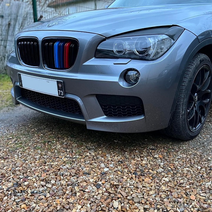 💫ART.7511 Paraurti Anteriore SPORT PDC per BMW X1 E84 2009-2013💫