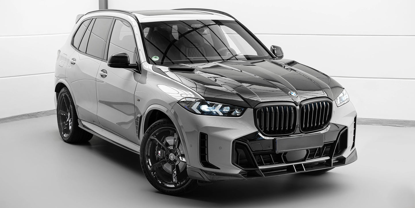 🔥COMPLETE BODY KIT SUITABLE FOR BMW X5 G05 (2018–2022) M TECH DESIGN🔥