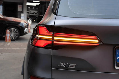 ⭐Fanali posteriori a LED adatti per BMW X5 G05 19-22 aggiornamento al designLCI⭐