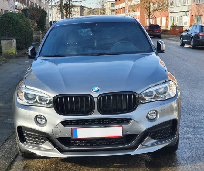 ❤️Spoiler Anteriore per BMW X6 F16 M Pack (2014–2019)❤️