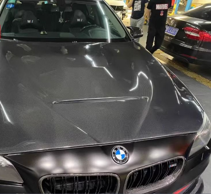 😍Cappuccio cofano per BMW Serie 5 F10 F11 10-17 M5 LCI Design Sedan Touring😍