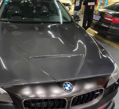 😍Cappuccio cofano per BMW Serie 5 F10 F11 10-17 M5 LCI Design Sedan Touring😍