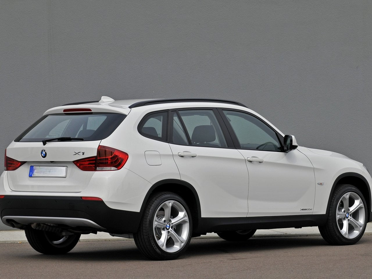 💫ART.7000 Fanale posteriore LED rosso bianco adatto per BMW X1 E84 10.2009-07.2012💫