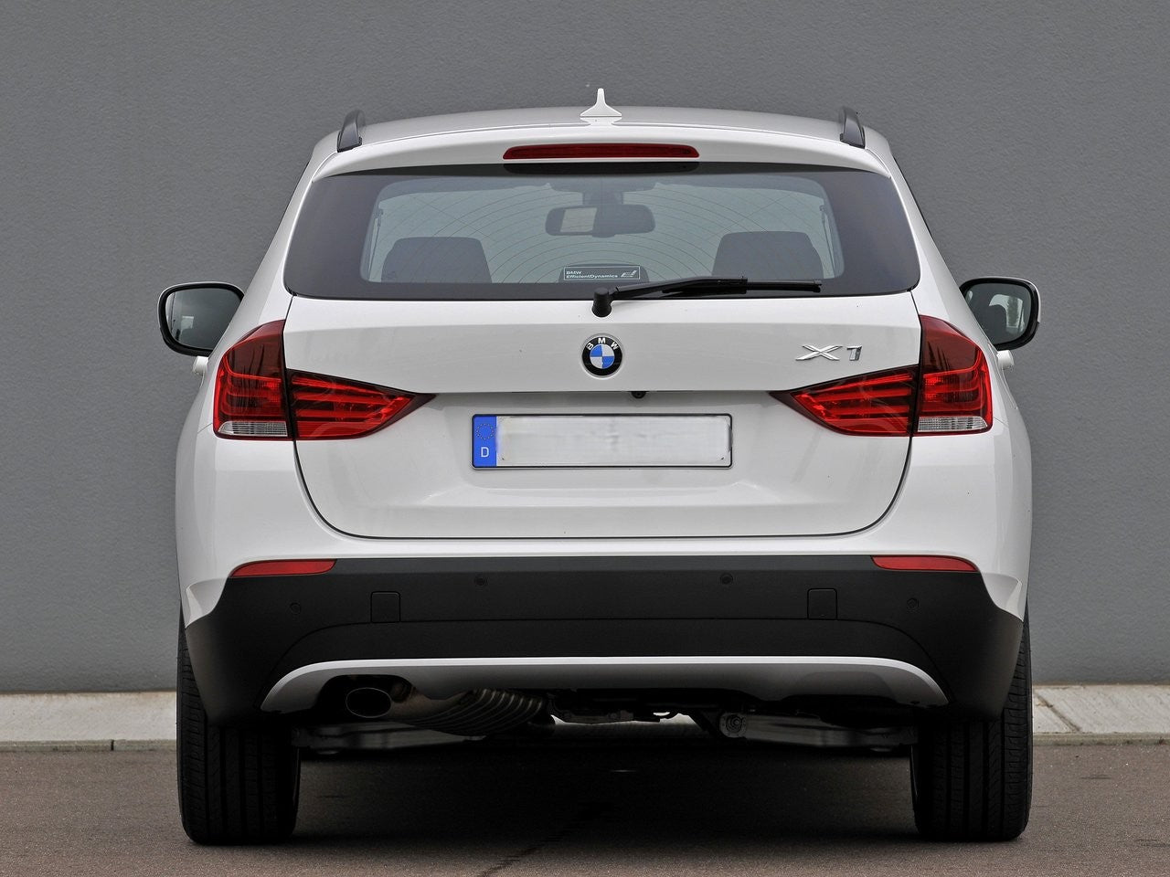 💫ART.7000 Fanale posteriore LED rosso bianco adatto per BMW X1 E84 10.2009-07.2012💫