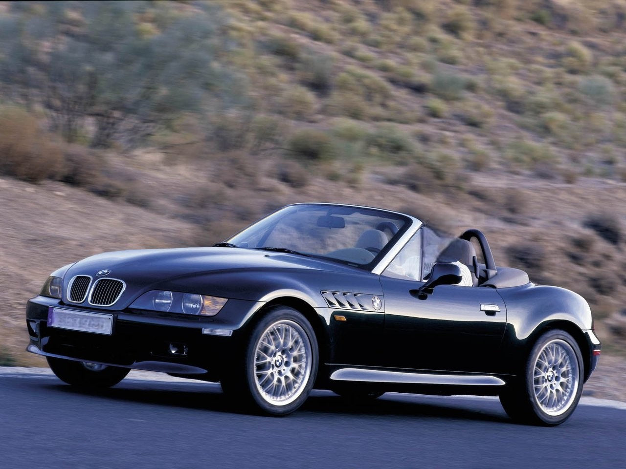 💫 ART.6018 Fari anteriori ANGEL EYES cromati adatti per BMW Z3 01.1996–2002 💫