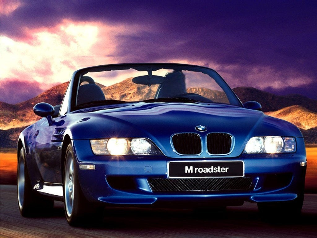 💫 ART.6018 Fari anteriori ANGEL EYES cromati adatti per BMW Z3 01.1996–2002 💫