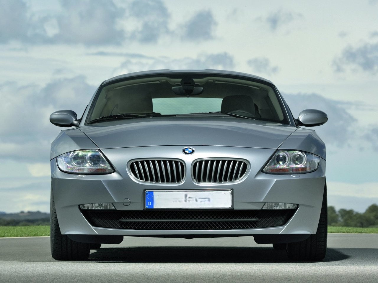 💫ART.5855 Fari anteriori ANGEL EYES adatti per BMW Z4 E85/E86 02-08💫