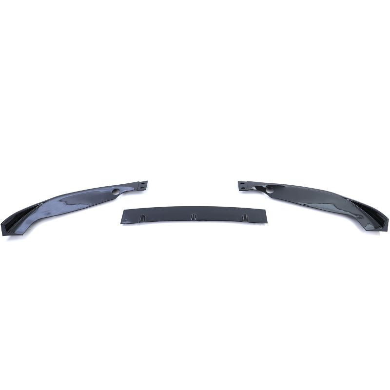 💫Spliter anteriore nero lucido adatto per BMW E46 Coupe 💫