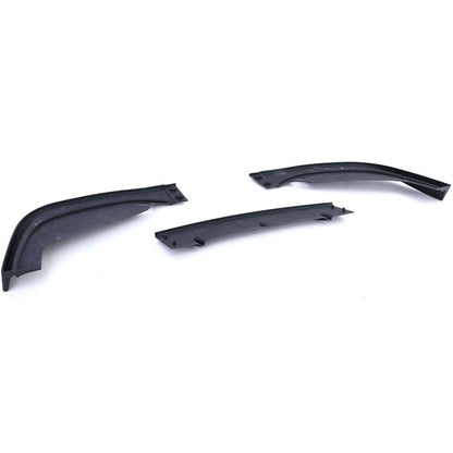 💫Spliter anteriore nero lucido adatto per BMW E46 Coupe 💫