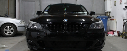 💥ART.4186 Paraurti Anteriore adatto per BMW E60/E61 03-07 LOOK M5💥