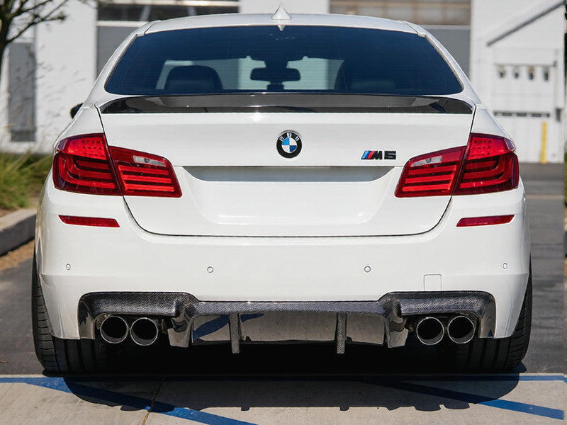 💫ART.5241  Diffusore Posteriore per BMW F10 / F11 2010-2016 Look M5💫