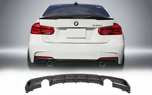 DIFFUSORE ADDATO PER BMW F30 F31 LOOK 340i