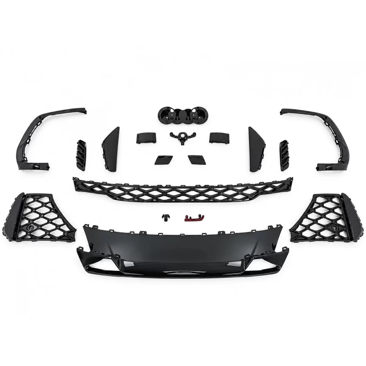 👉ART.10954 Body Kit adatto per Audi Q8 SUV (2018-2023) RS Design👈