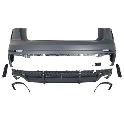👉ART.10439 Bodykit adatto per Audi Q8 SUV Facelift (2024-) RS Design👈